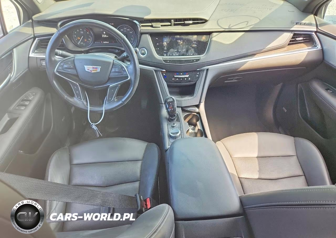 2023 Cadillac Xt5 Premium Luxury VIN:1GYKNCRS5PZ117802 - 8