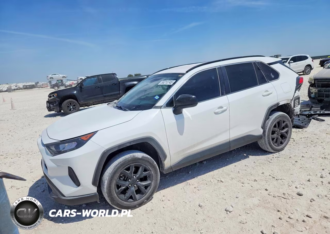 2021 Toyota Rav4 Le VIN:2T3H1RFV3MW167509 - 1