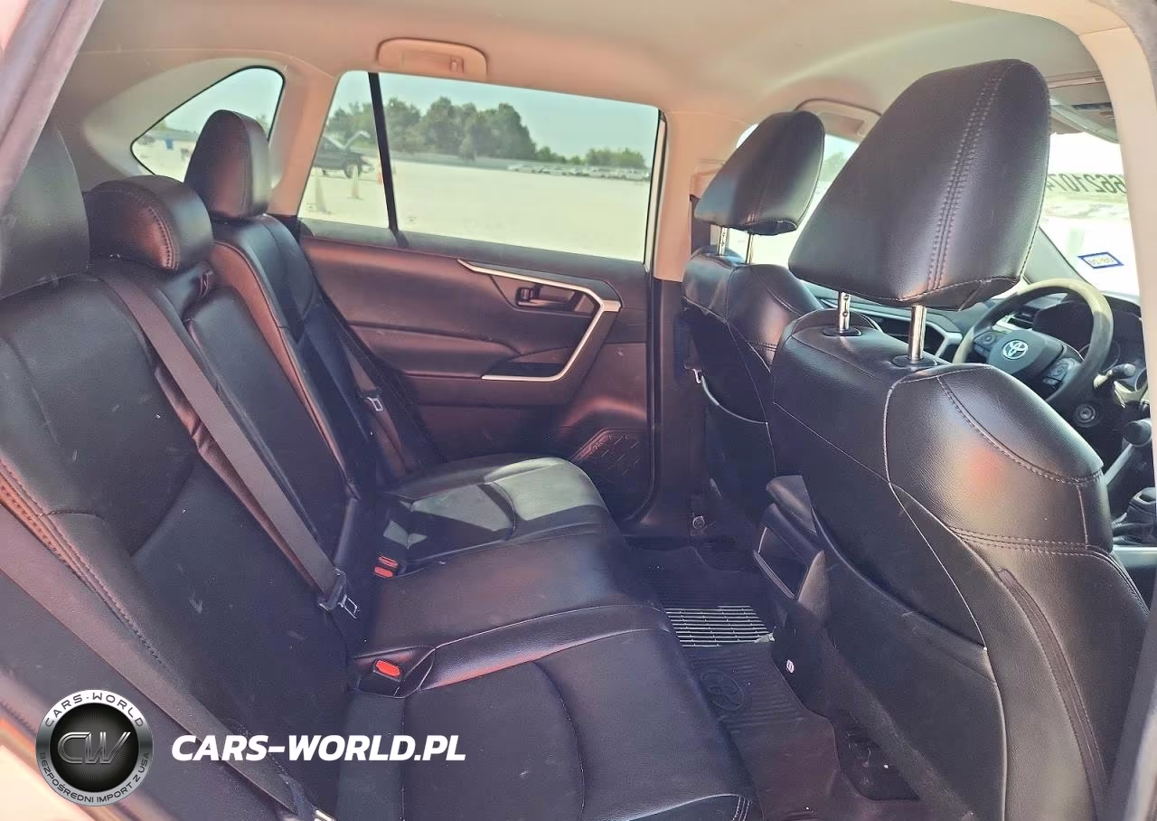 2021 Toyota Rav4 Le VIN:2T3H1RFV3MW167509 - 10