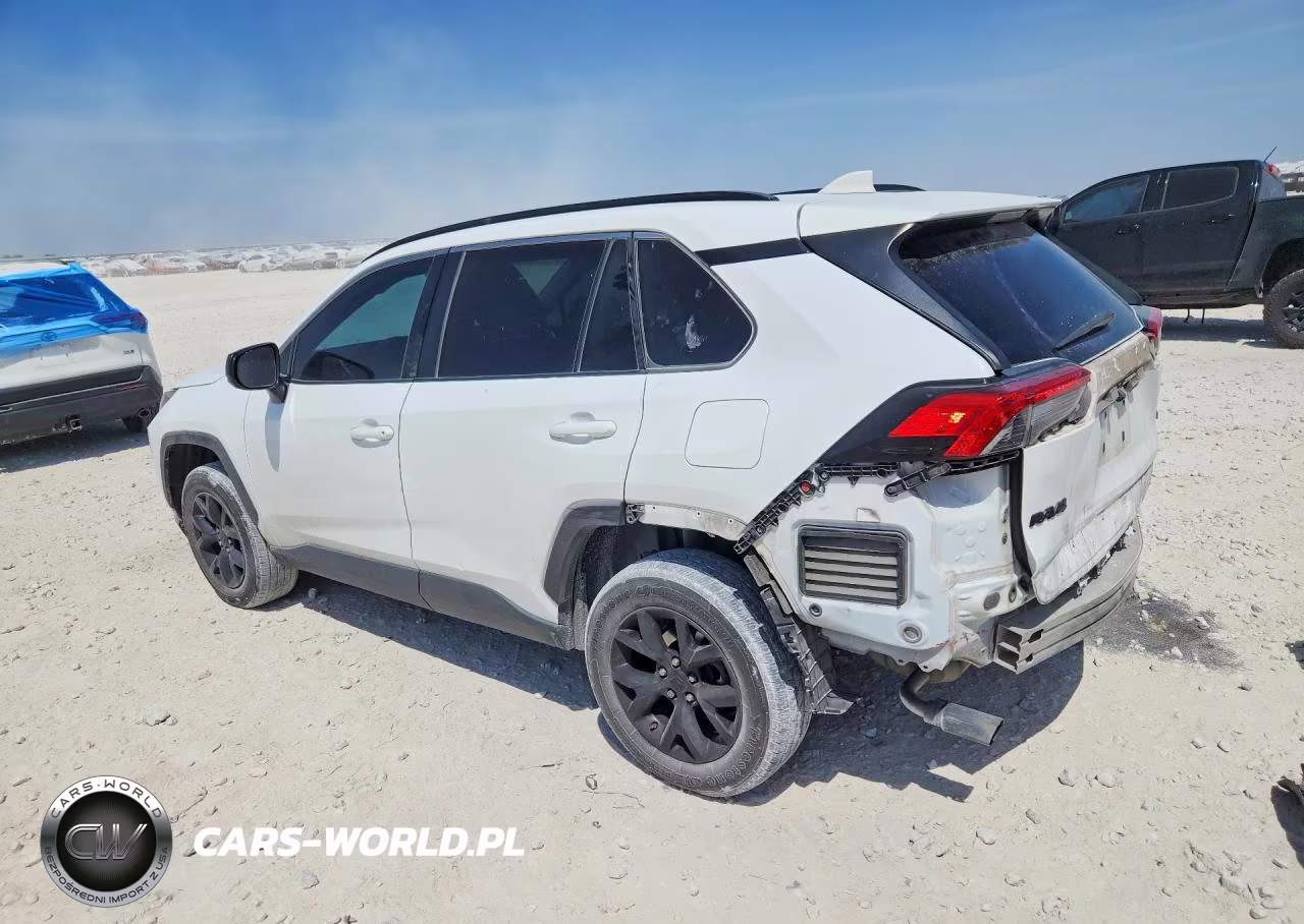 2021 Toyota Rav4 Le VIN:2T3H1RFV3MW167509 - 2