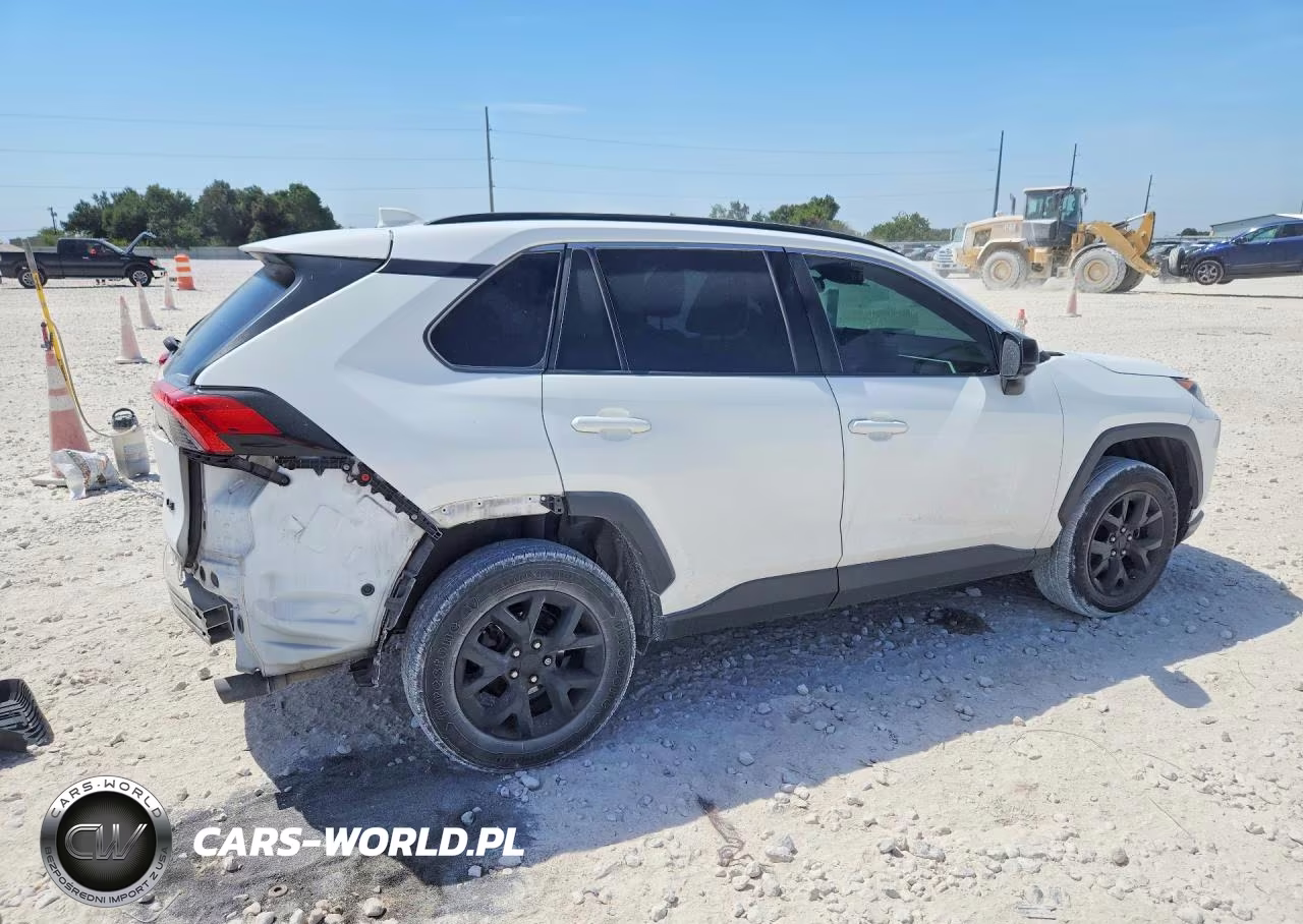 2021 Toyota Rav4 Le VIN:2T3H1RFV3MW167509 - 3