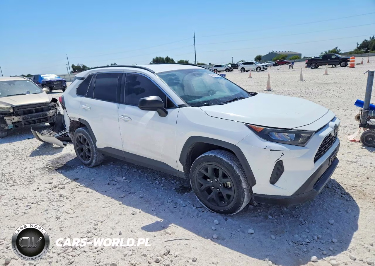 2021 Toyota Rav4 Le VIN:2T3H1RFV3MW167509 - 4