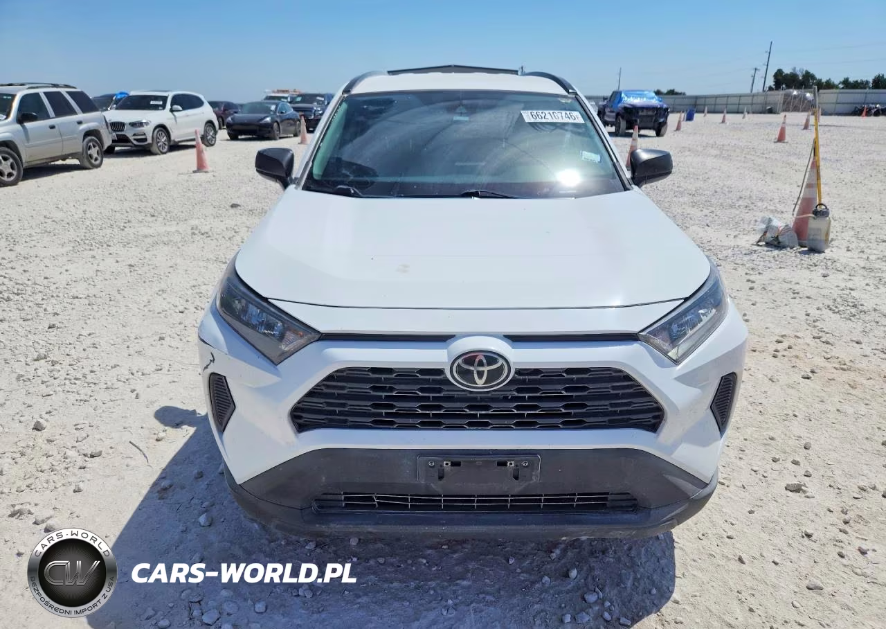 2021 Toyota Rav4 Le VIN:2T3H1RFV3MW167509 - 5