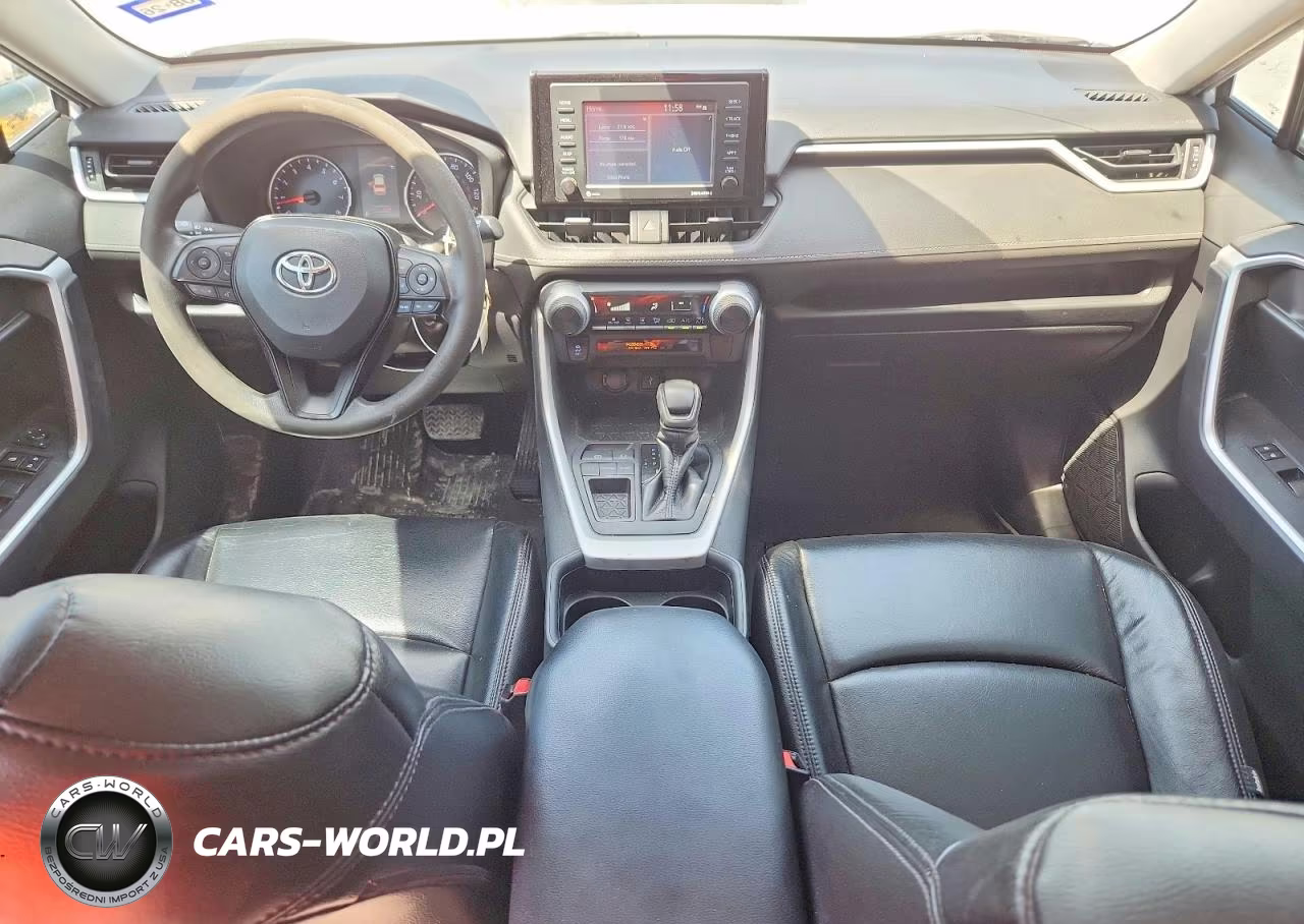 2021 Toyota Rav4 Le VIN:2T3H1RFV3MW167509 - 8