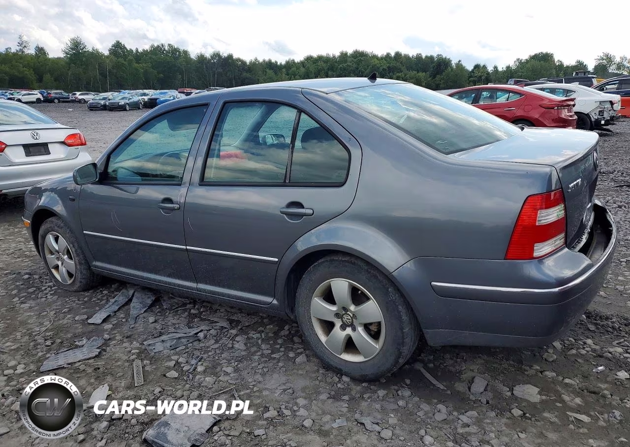 2005 Volkswagen Jetta Gls VIN:3VWSK69M55M028437 - 2