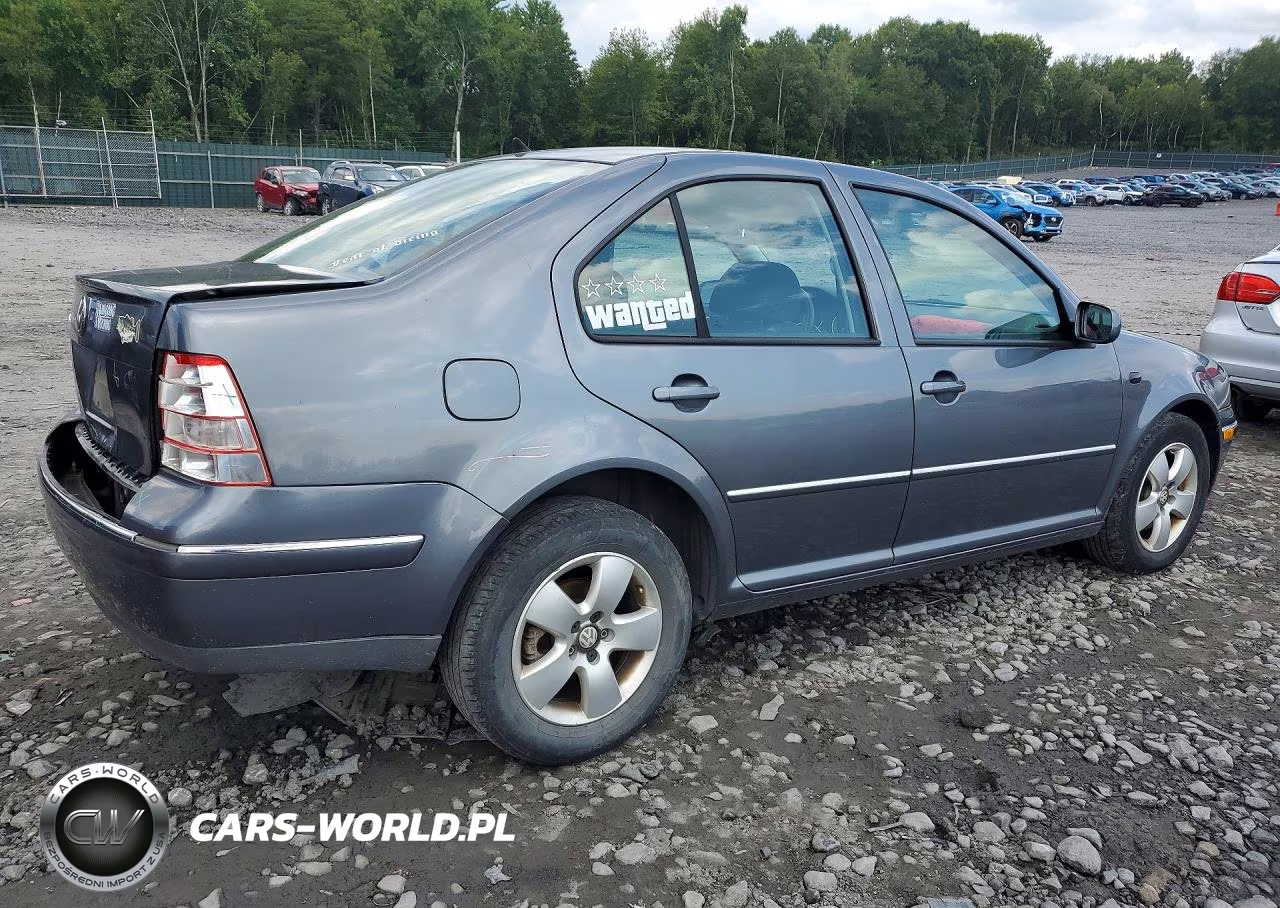 2005 Volkswagen Jetta Gls VIN:3VWSK69M55M028437 - 3