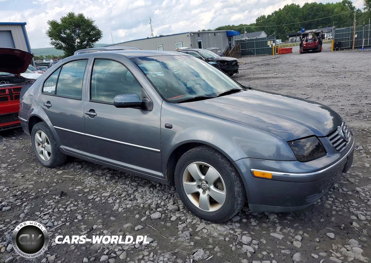 2005 Volkswagen Jetta Gls VIN:3VWSK69M55M028437 - 4