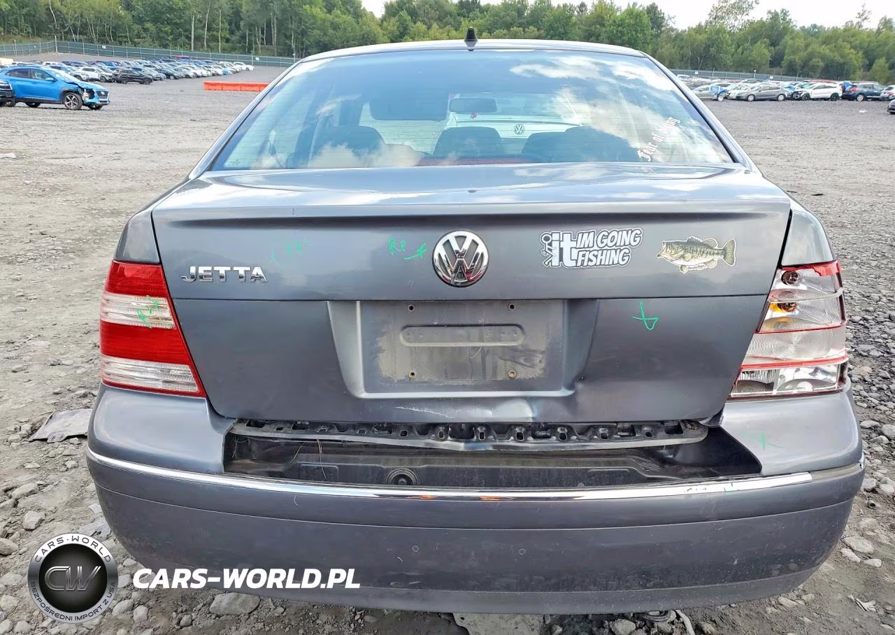 2005 Volkswagen Jetta Gls VIN:3VWSK69M55M028437 - 6