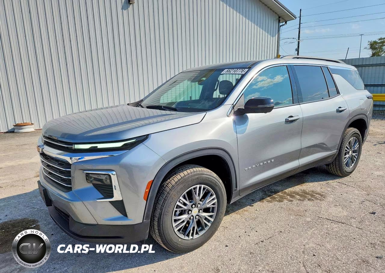 2024 Chevrolet Traverse Lt