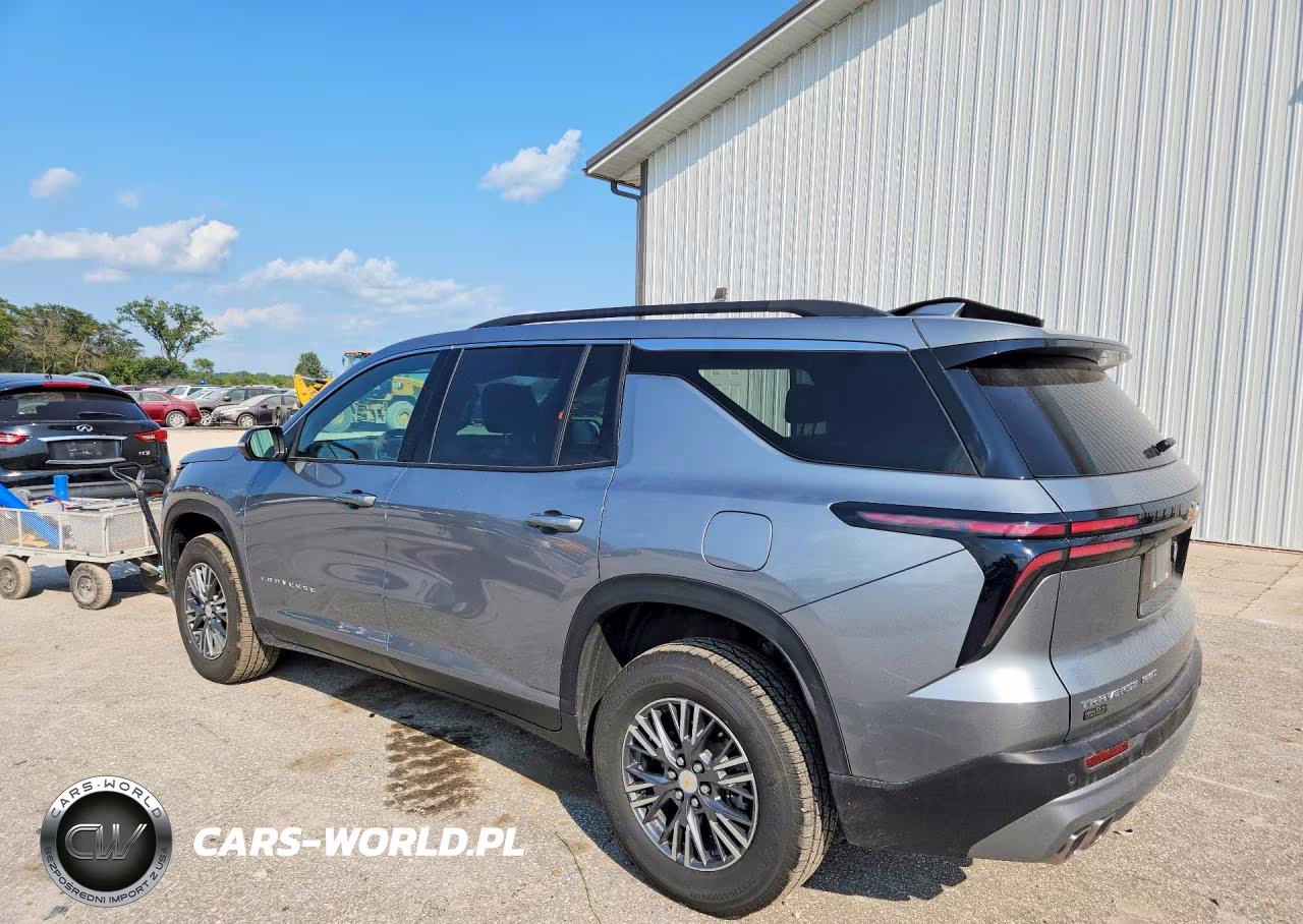 2024 Chevrolet Traverse Lt VIN:1GNEVGKS3RJ215532 - 2