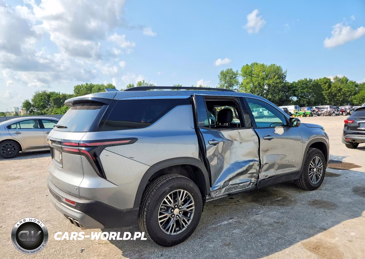 2024 Chevrolet Traverse Lt VIN:1GNEVGKS3RJ215532 - 3
