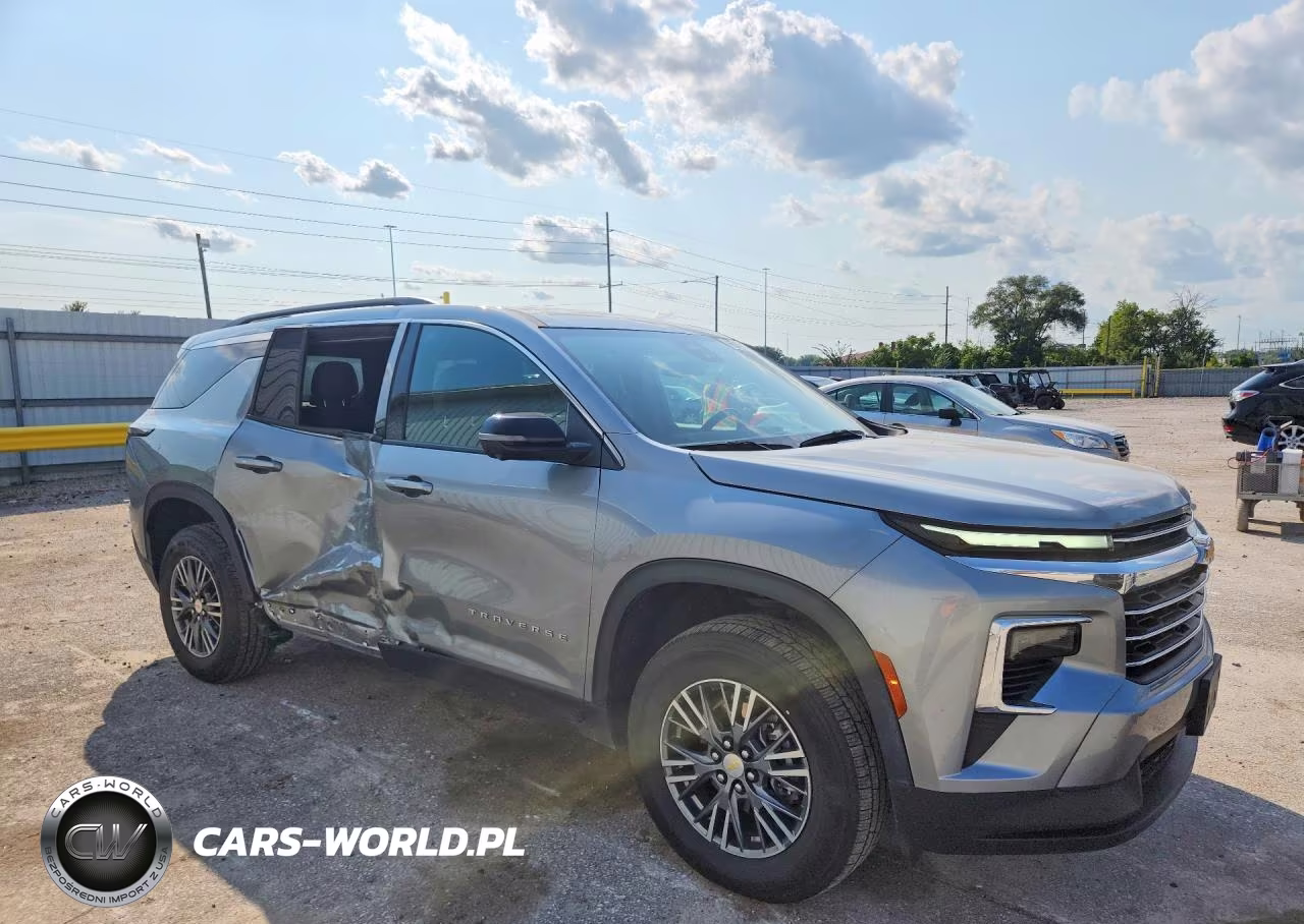 2024 Chevrolet Traverse Lt VIN:1GNEVGKS3RJ215532 - 4