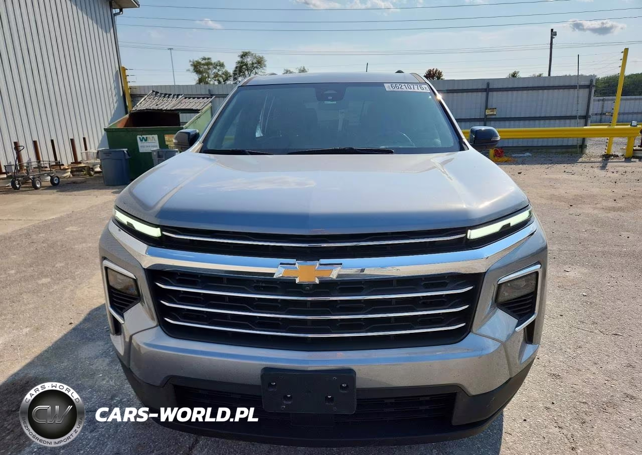2024 Chevrolet Traverse Lt VIN:1GNEVGKS3RJ215532 - 5