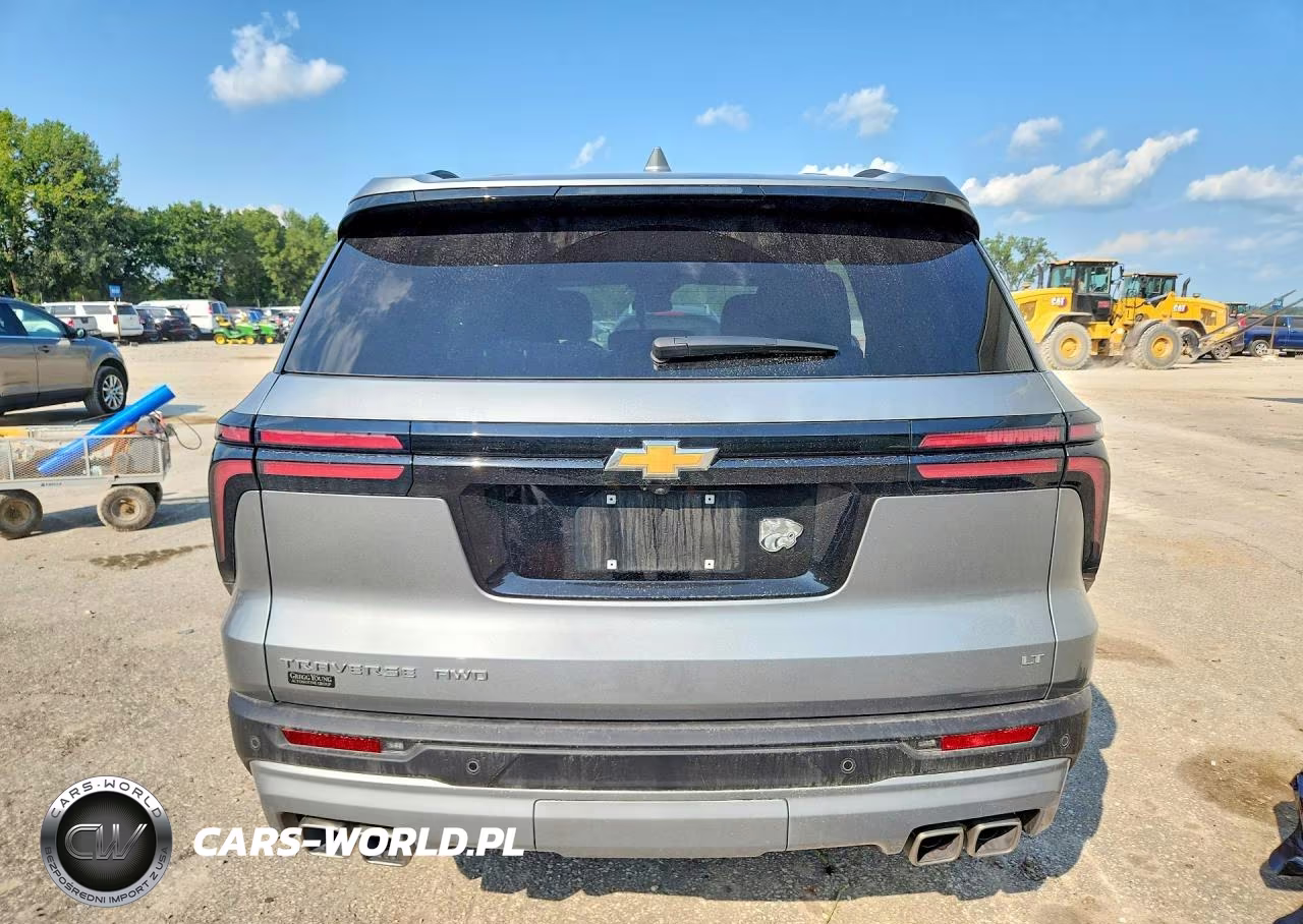 2024 Chevrolet Traverse Lt VIN:1GNEVGKS3RJ215532 - 6