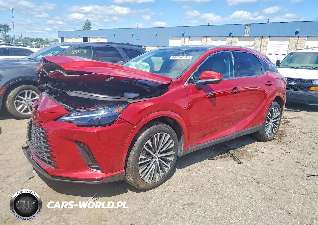 2025 Lexus Rx 350H Premium+ VIN:2T2BBMCA1SC102913 - 1