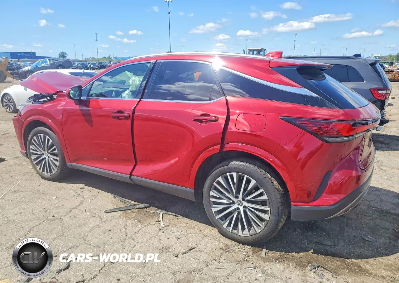 2025 Lexus Rx 350H Premium+ VIN:2T2BBMCA1SC102913 - 2