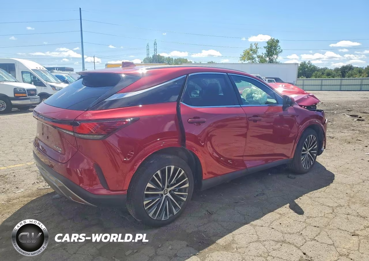 2025 Lexus Rx 350H Premium+ VIN:2T2BBMCA1SC102913 - 3