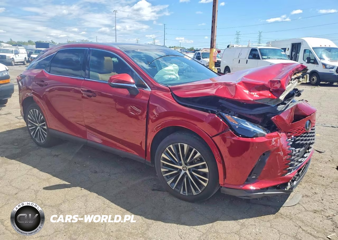 2025 Lexus Rx 350H Premium+ VIN:2T2BBMCA1SC102913 - 4