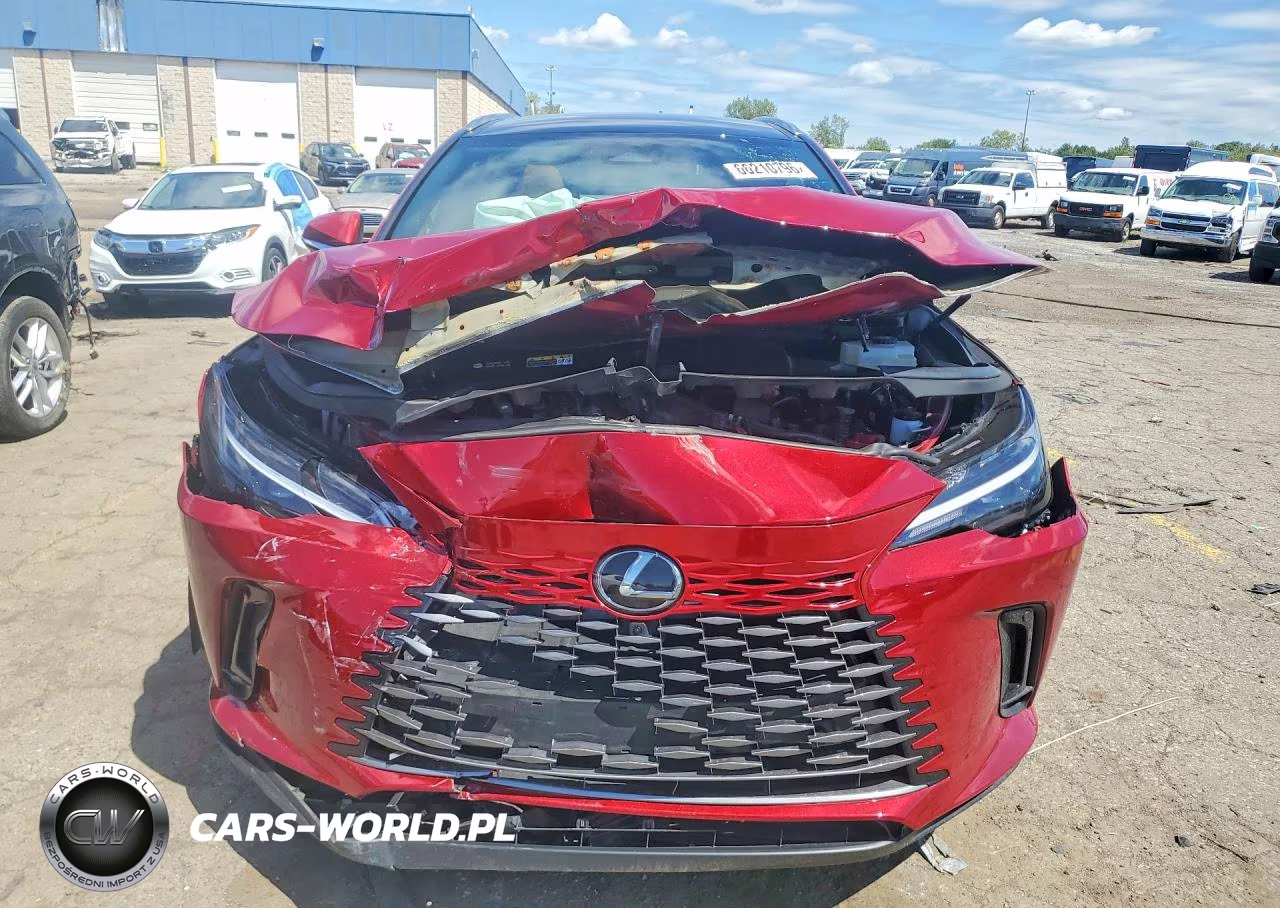 2025 Lexus Rx 350H Premium+ VIN:2T2BBMCA1SC102913 - 5