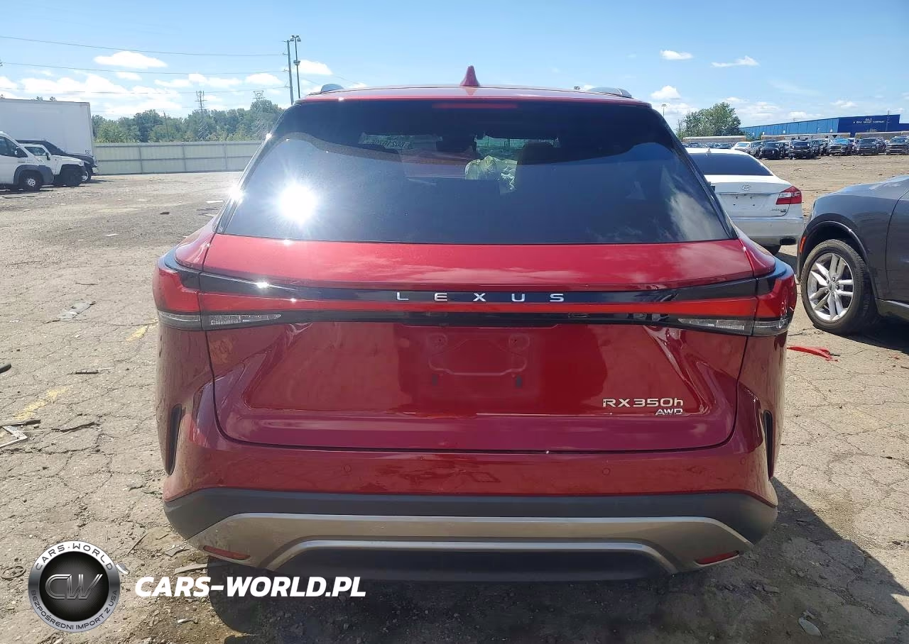 2025 Lexus Rx 350H Premium+ VIN:2T2BBMCA1SC102913 - 6