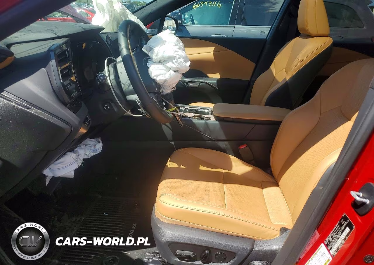 2025 Lexus Rx 350H Premium+ VIN:2T2BBMCA1SC102913 - 7