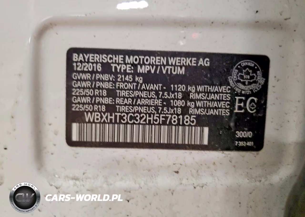 2017 BMW X1 xDrive28I VIN:WBXHT3C32H5F78185 - 12