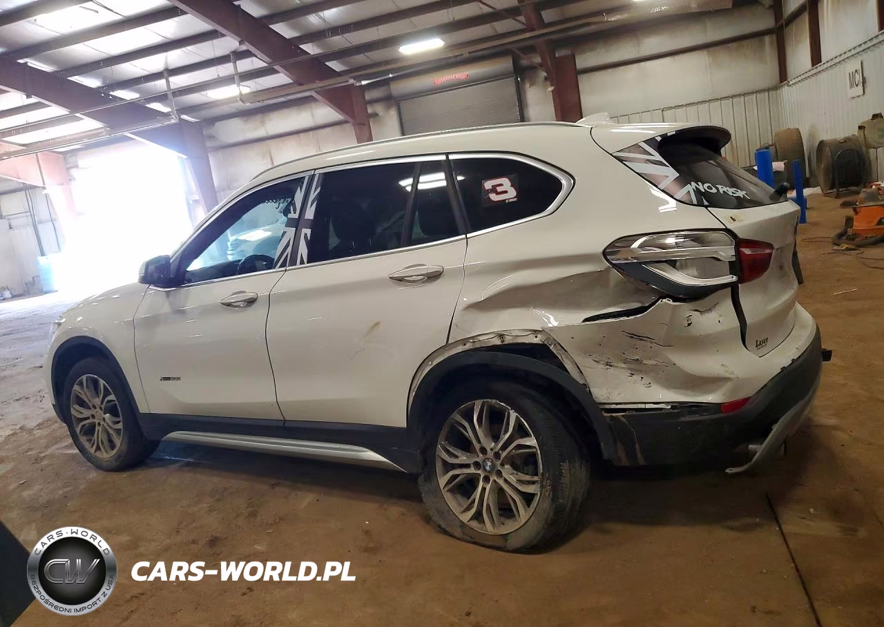 2017 BMW X1 xDrive28I VIN:WBXHT3C32H5F78185 - 2