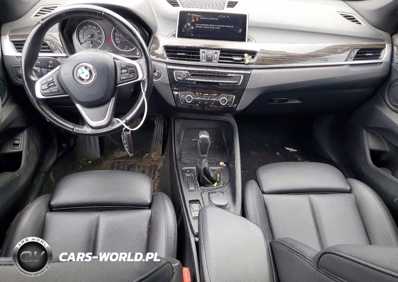 2017 BMW X1 xDrive28I VIN:WBXHT3C32H5F78185 - 8
