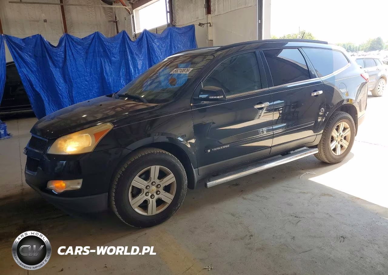 2009 Chevrolet Traverse Lt