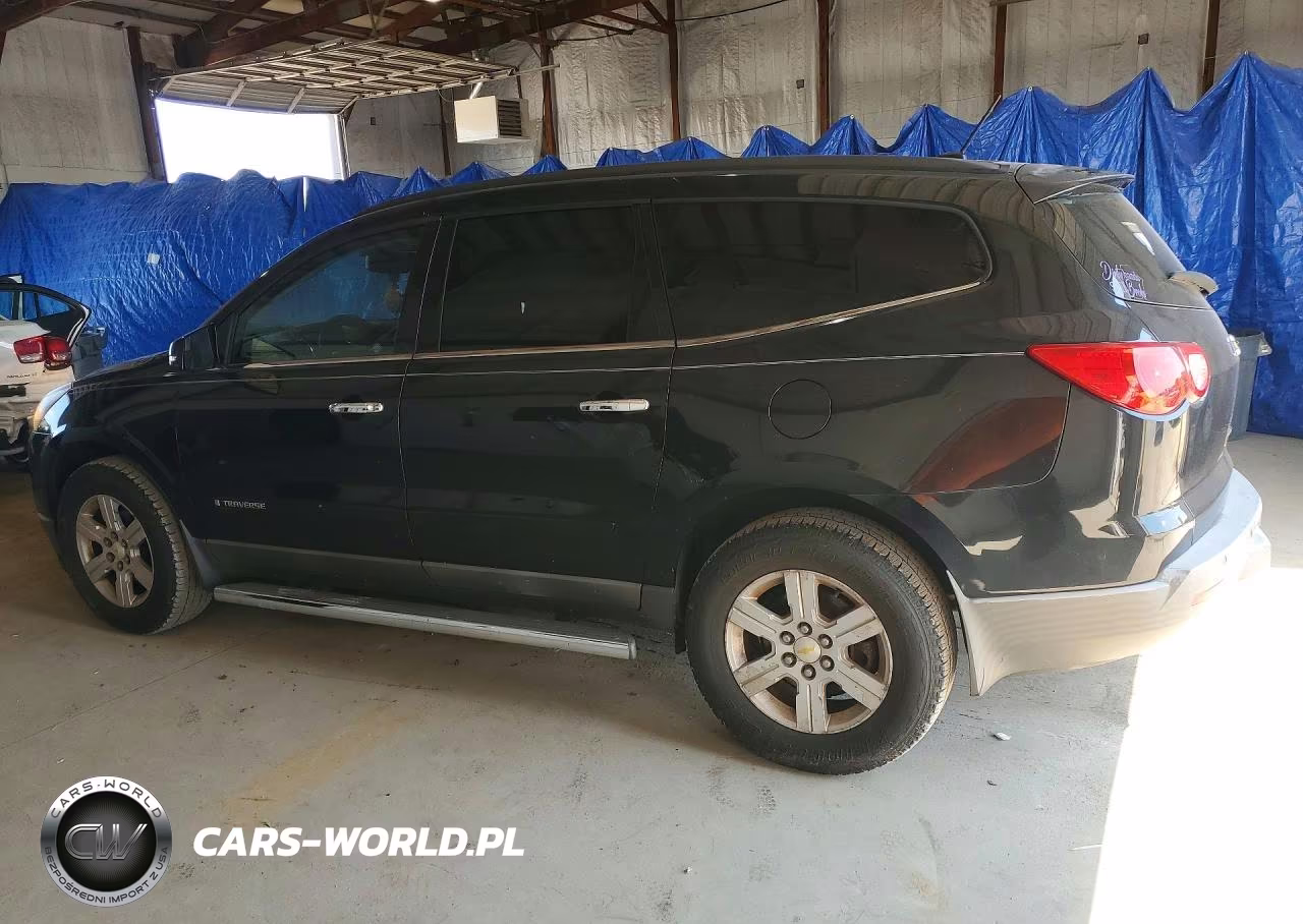 2009 Chevrolet Traverse Lt VIN:1GNER23D19S164095 - 2