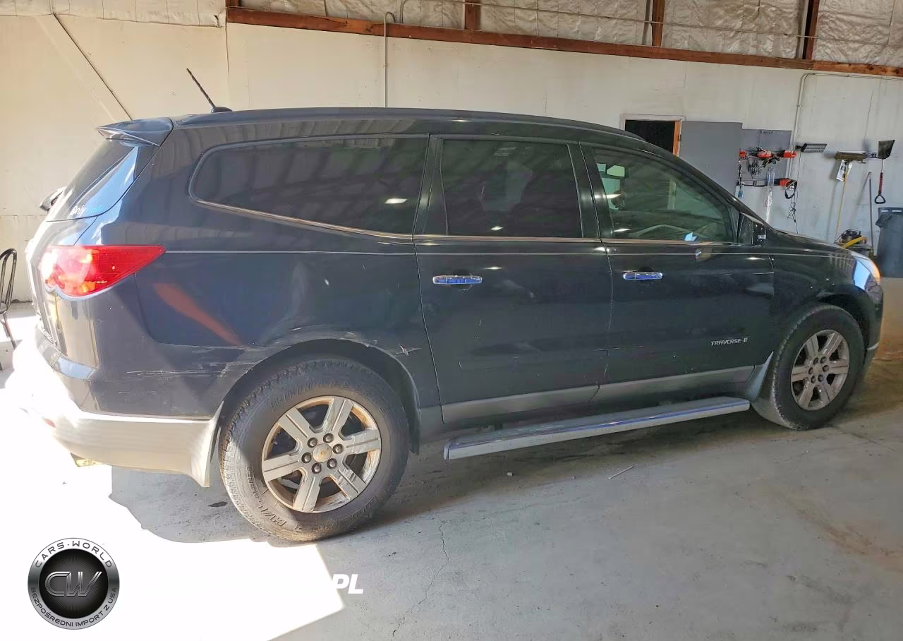 2009 Chevrolet Traverse Lt VIN:1GNER23D19S164095 - 3