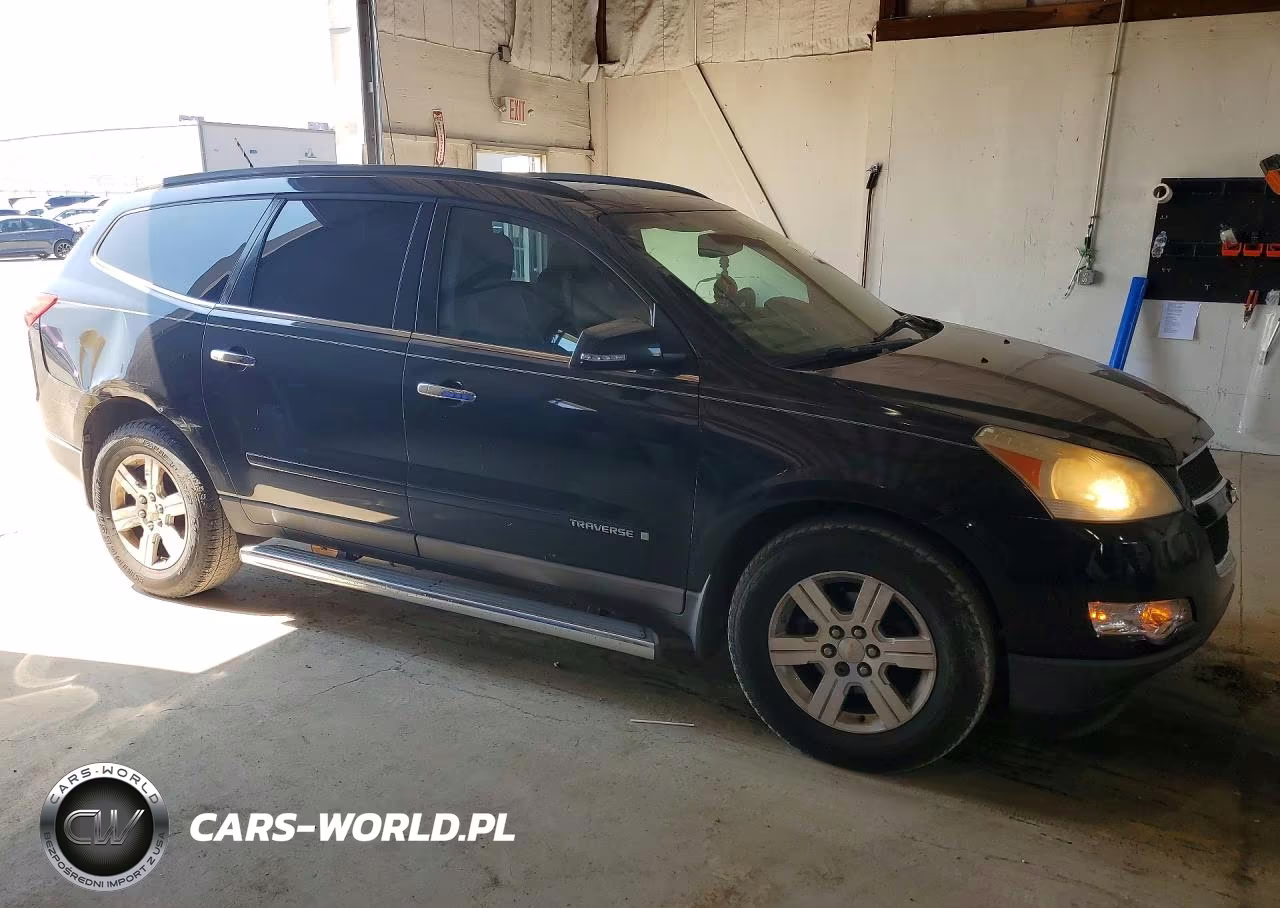 2009 Chevrolet Traverse Lt VIN:1GNER23D19S164095 - 4