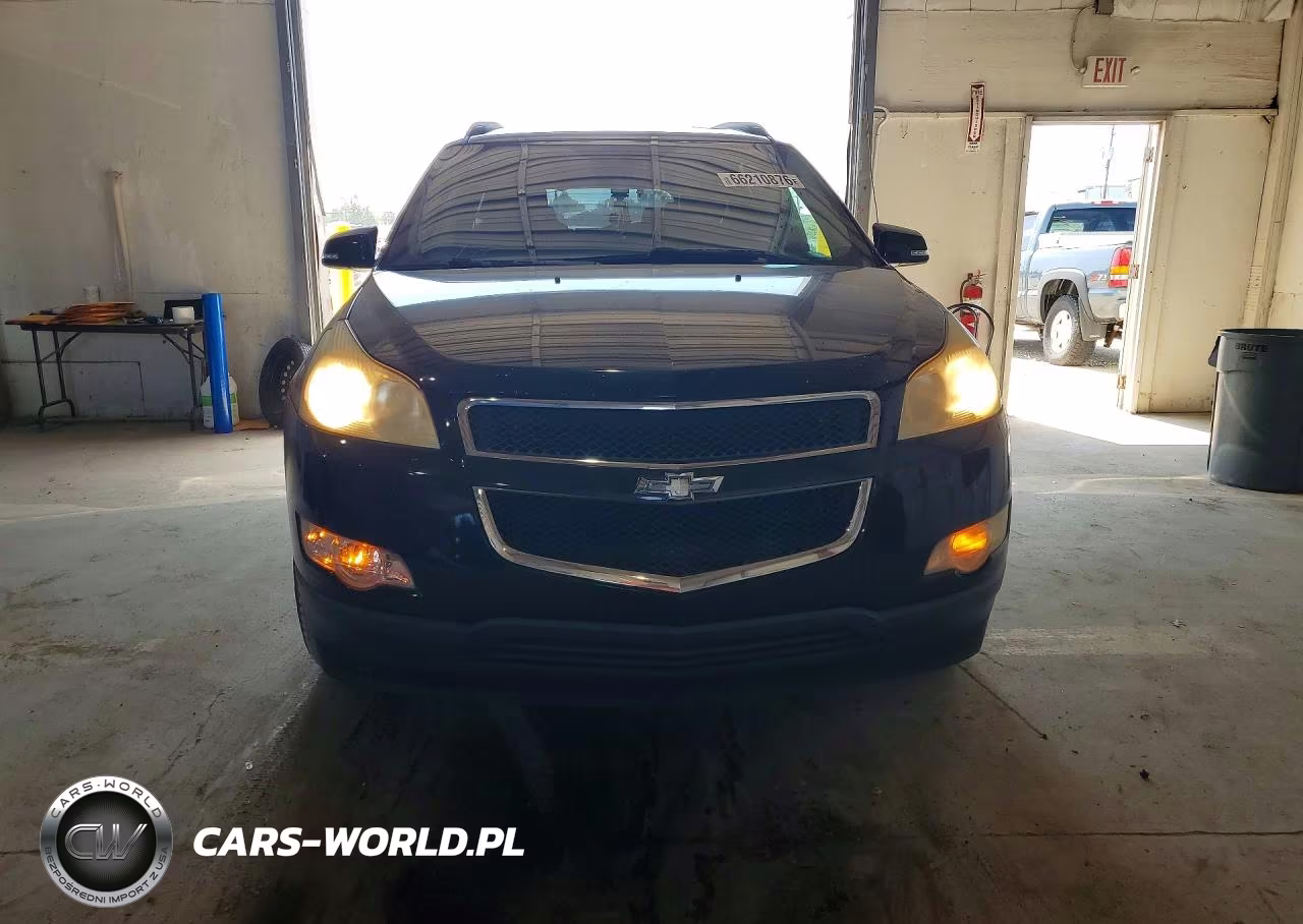 2009 Chevrolet Traverse Lt VIN:1GNER23D19S164095 - 5