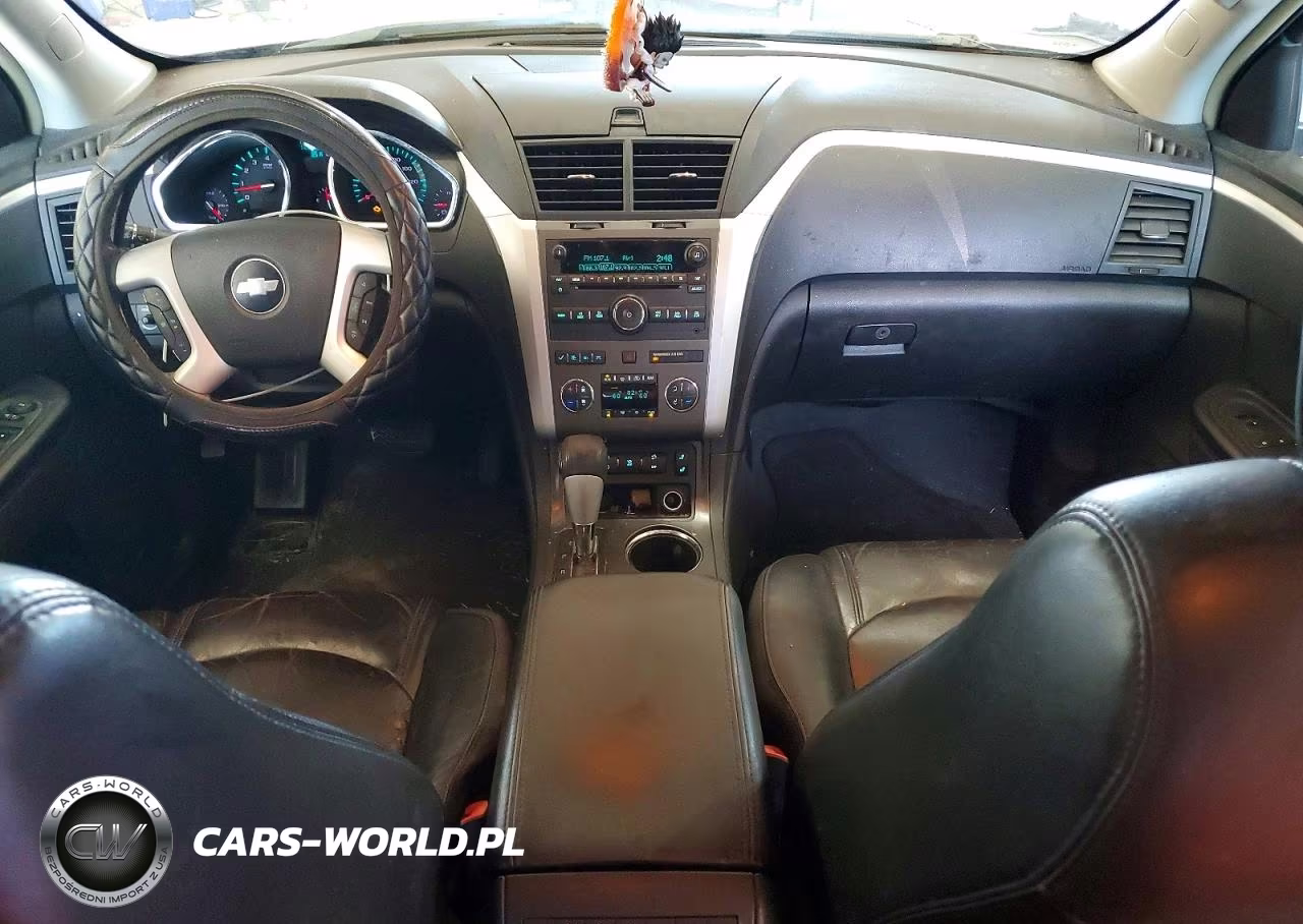 2009 Chevrolet Traverse Lt VIN:1GNER23D19S164095 - 8