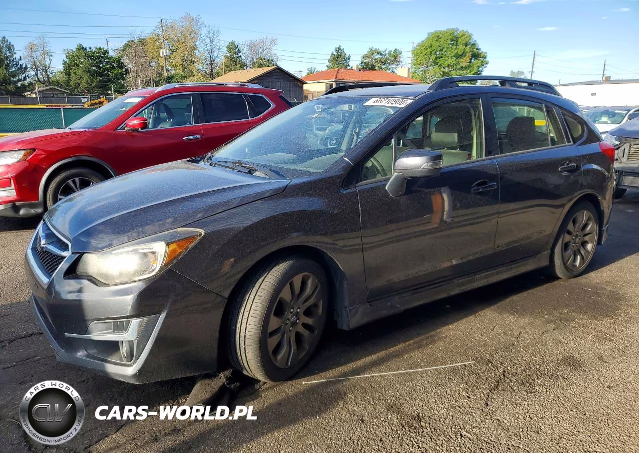 2016 Subaru Impreza Sport Limited – zdjęcie 1 z 12
