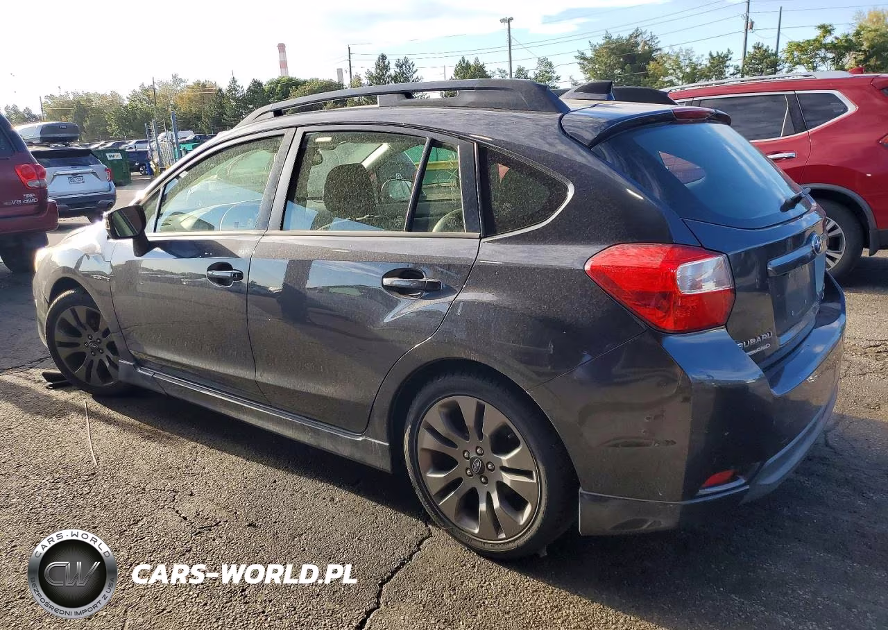 2016 Subaru Impreza Sport Limited VIN:JF1GPAY60G8276172 - 2