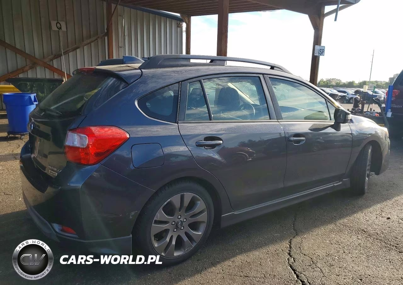 2016 Subaru Impreza Sport Limited VIN:JF1GPAY60G8276172 - 3