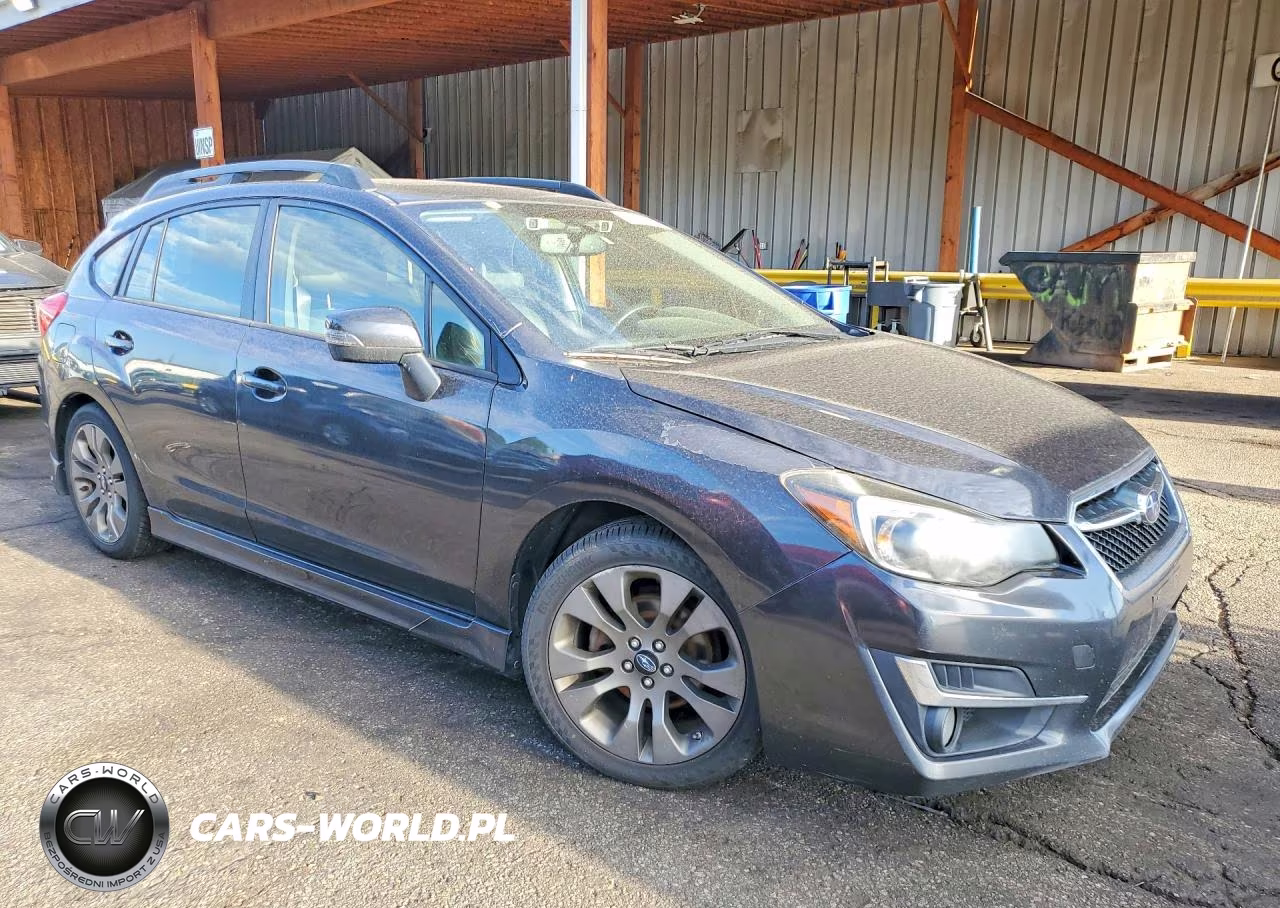 2016 Subaru Impreza Sport Limited VIN:JF1GPAY60G8276172 - 4