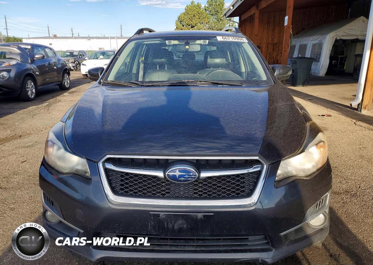 2016 Subaru Impreza Sport Limited VIN:JF1GPAY60G8276172 - 5