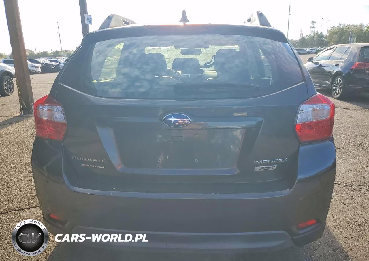 2016 Subaru Impreza Sport Limited VIN:JF1GPAY60G8276172 - 6