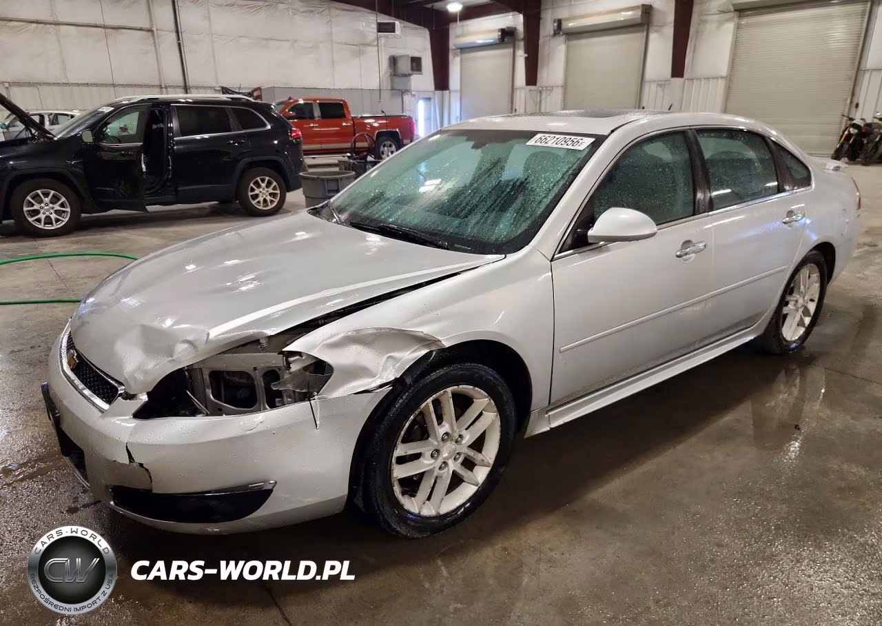 2013 Chevrolet Impala Ltz – zdjęcie 1 z 12