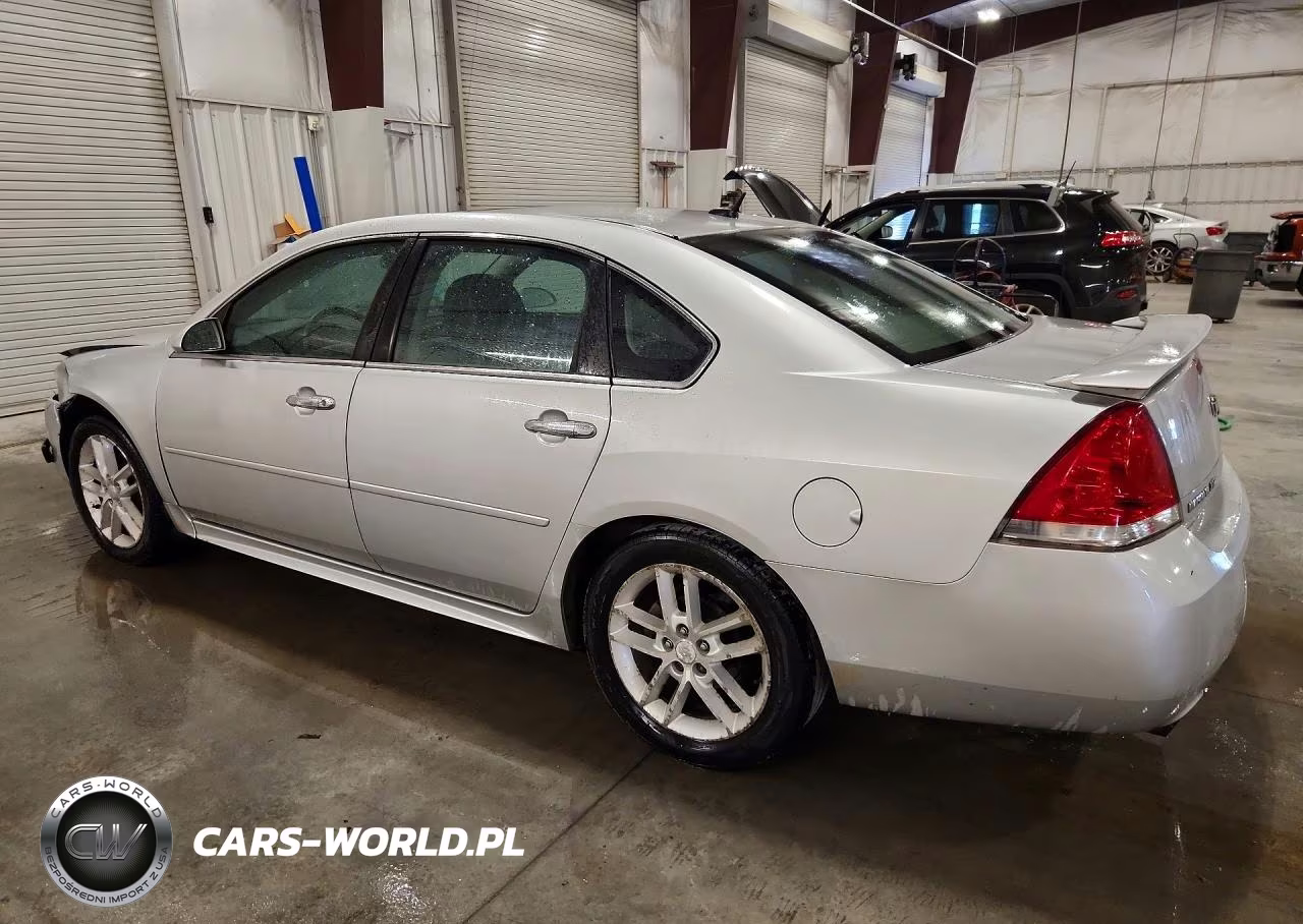 2013 Chevrolet Impala Ltz VIN:2G1WC5E30D1196431 - 2