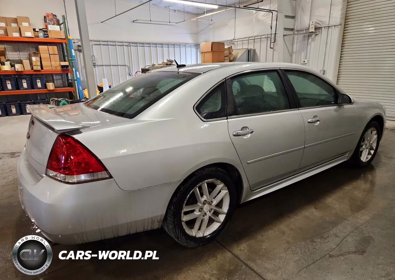 2013 Chevrolet Impala Ltz VIN:2G1WC5E30D1196431 - 3