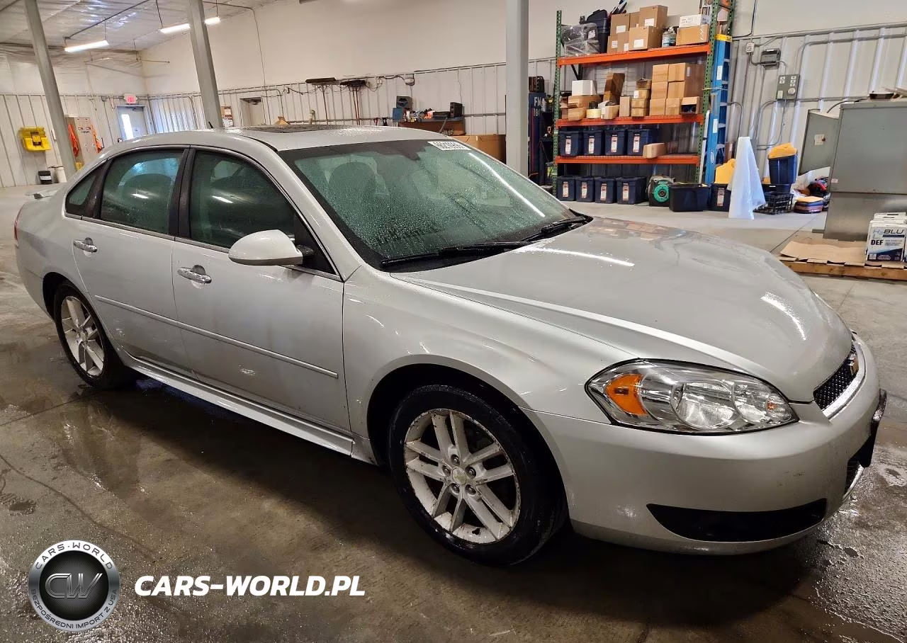 2013 Chevrolet Impala Ltz VIN:2G1WC5E30D1196431 - 4