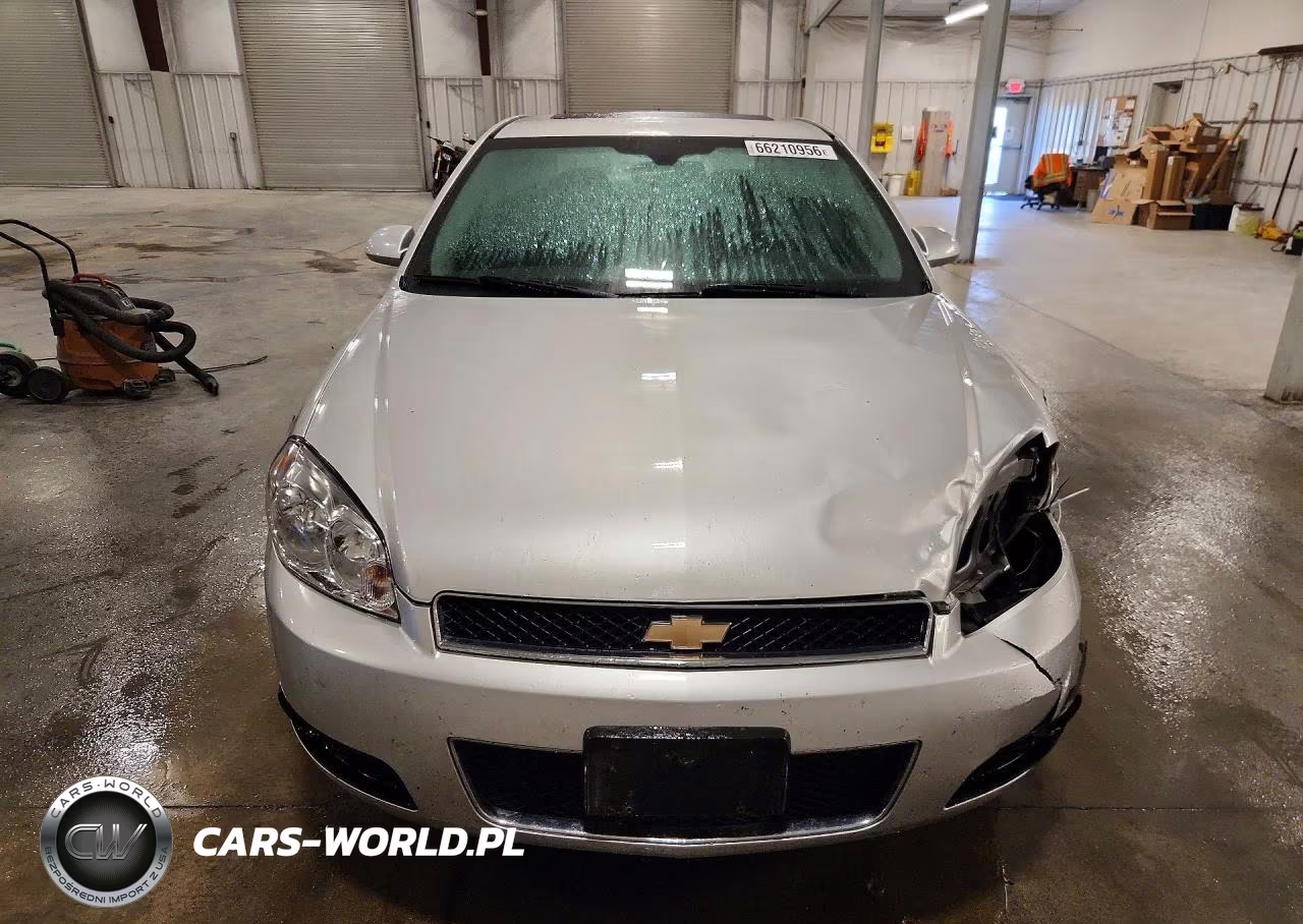 2013 Chevrolet Impala Ltz VIN:2G1WC5E30D1196431 - 5