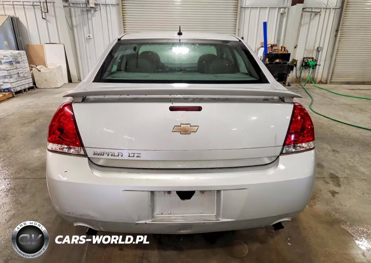 2013 Chevrolet Impala Ltz VIN:2G1WC5E30D1196431 - 6