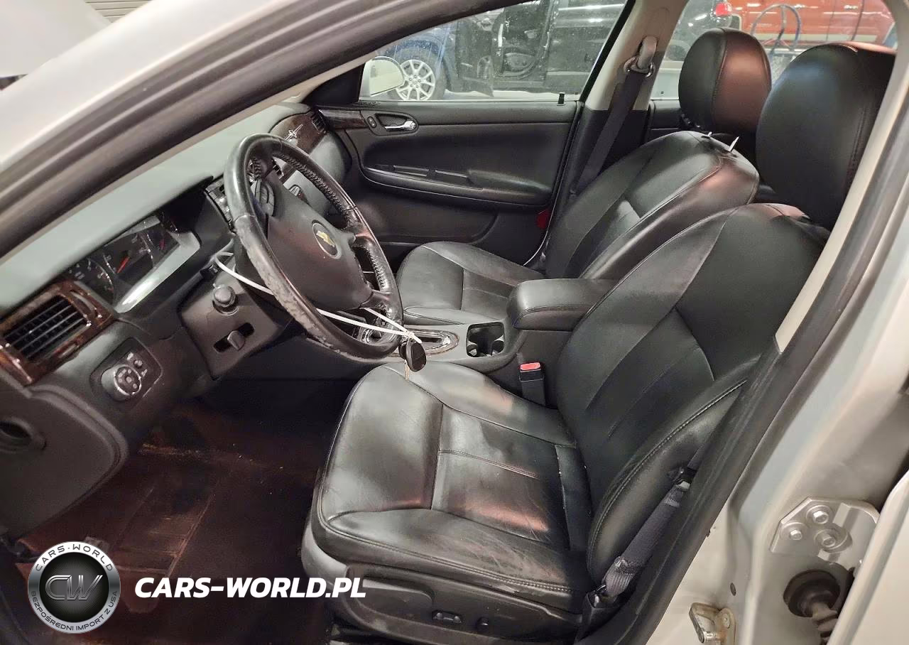 2013 Chevrolet Impala Ltz VIN:2G1WC5E30D1196431 - 7