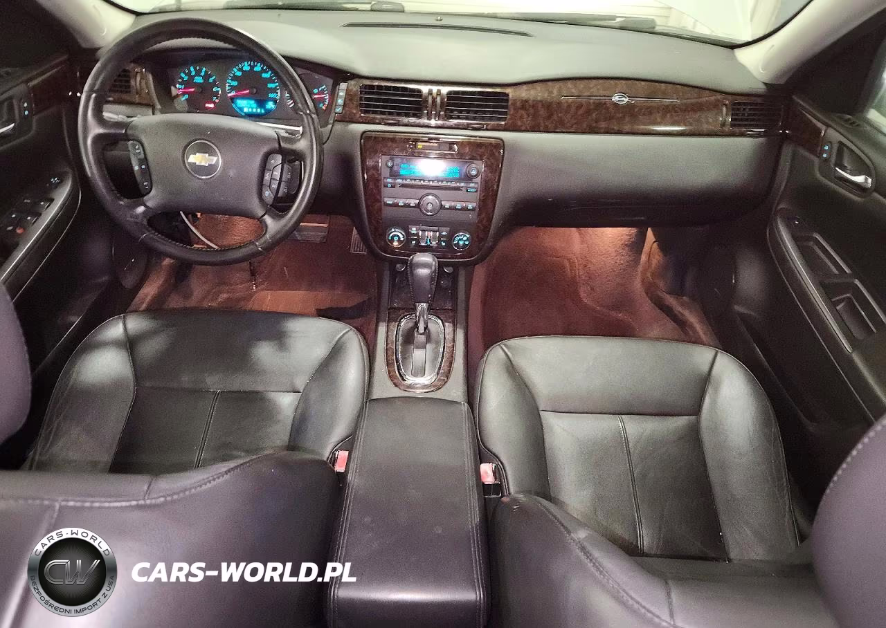 2013 Chevrolet Impala Ltz VIN:2G1WC5E30D1196431 - 8