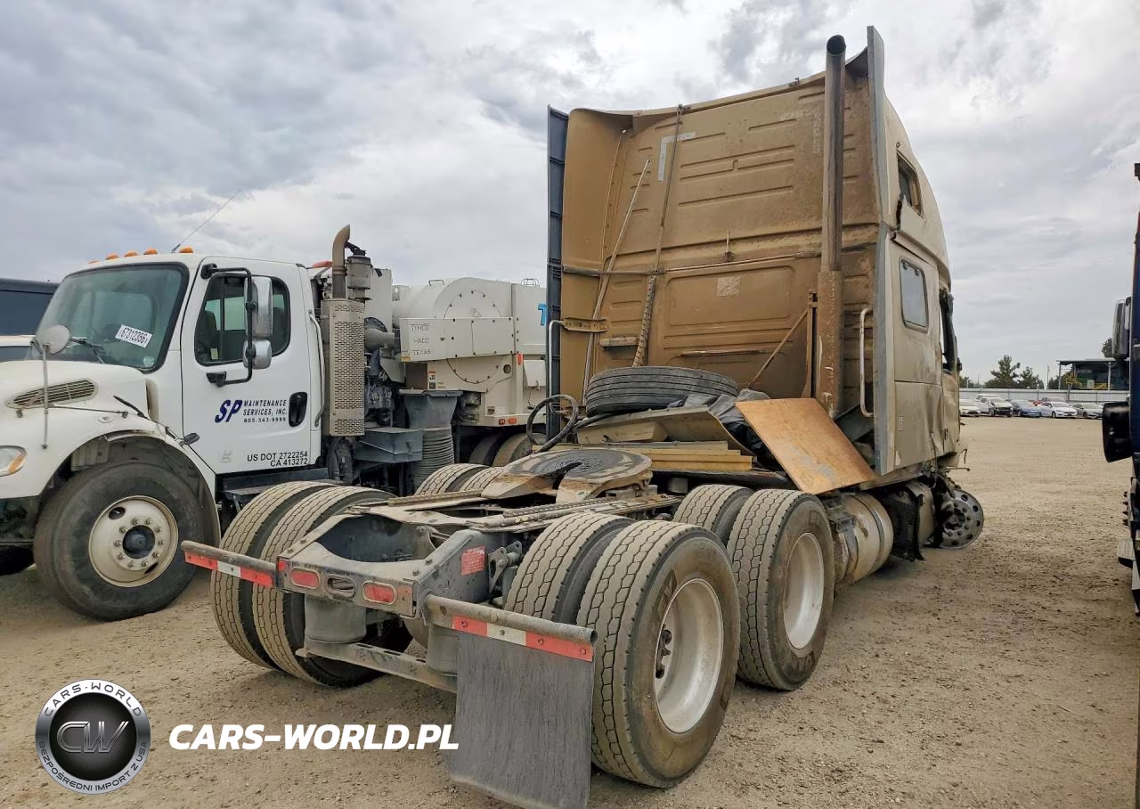 2011 Volvo Vnl Semi Truck VIN:4V4NC9EH7BN298279 - 3