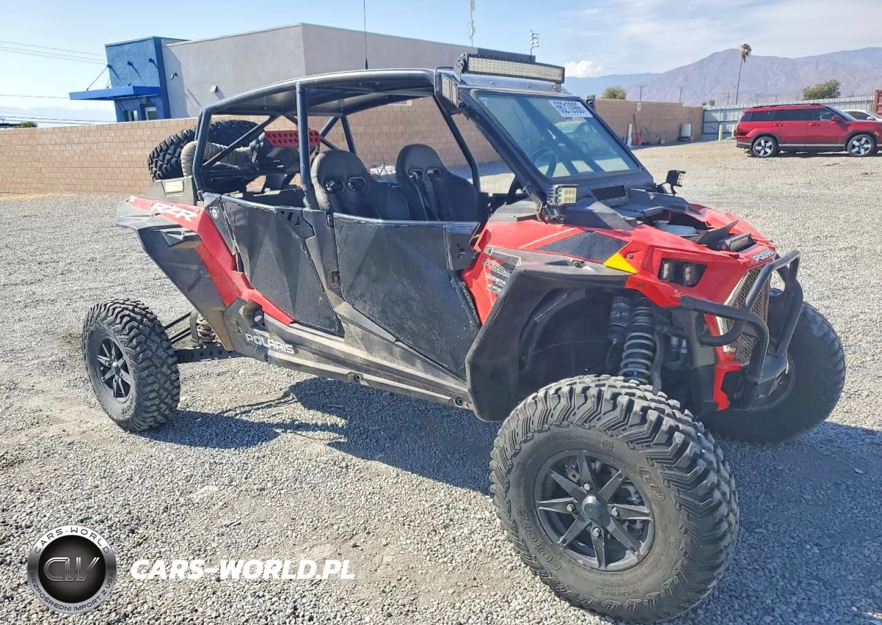 2019 Polaris Rzr Utility Vehicle